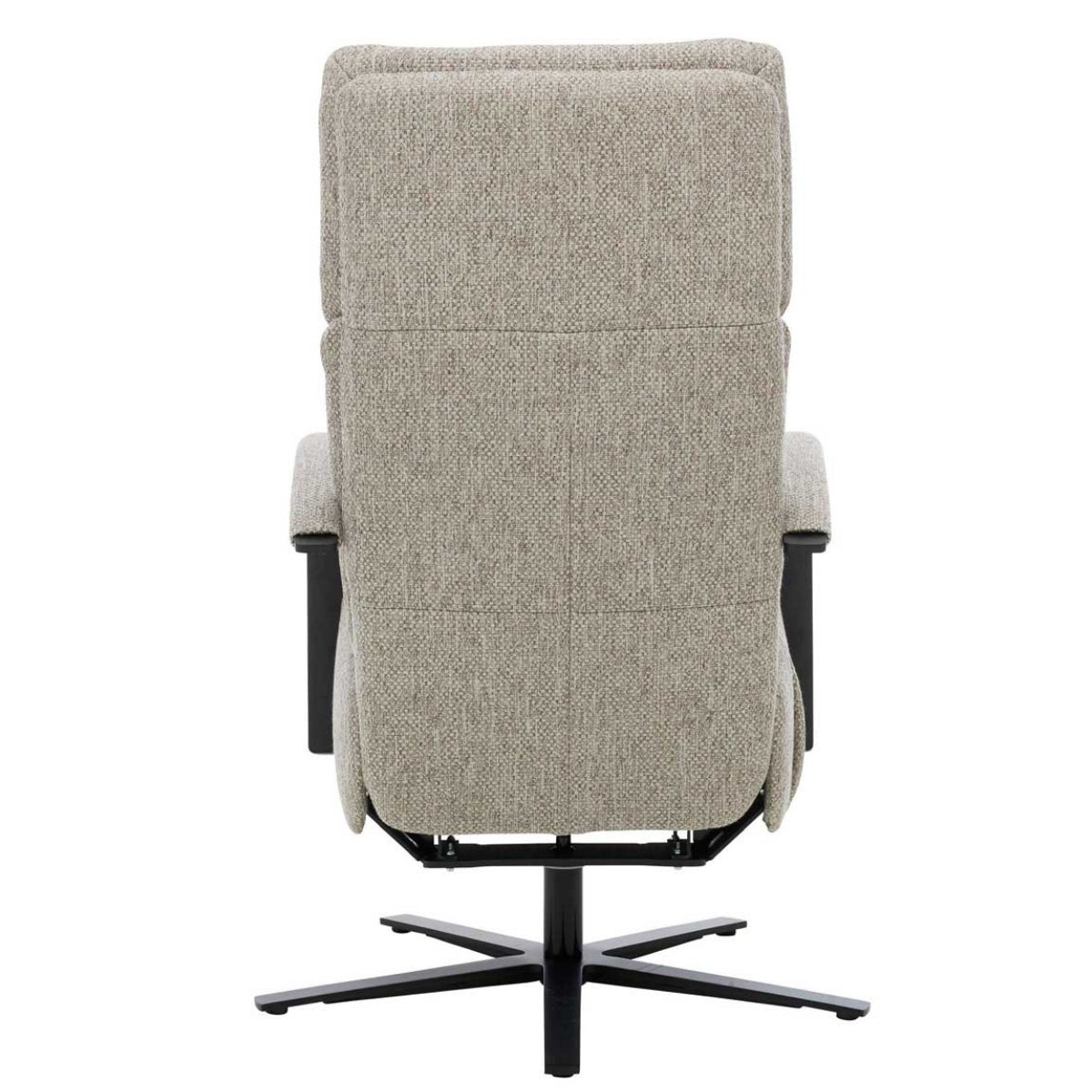Steinpol Polsteria | IL Relaxsessel in Silbergrau mit manuellen Relaxfunktionen aus der Interliving-Sessel-Serie 4565.