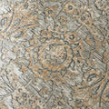 Fein gemusterter Teppich „Interliving G-8040“ in Beige und Creme von GOLZE | IL, dezenter Vintage-Look, in vielen Größen erhältlich.