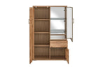 Wohnprogramm Brilon - Vitrinenschrank Modell 73