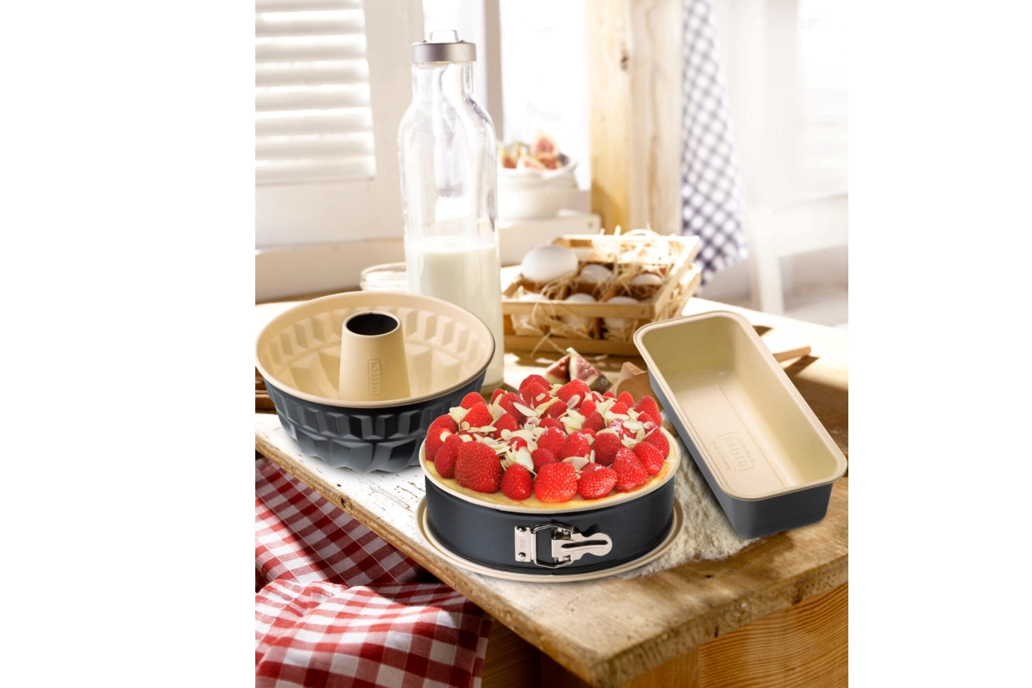 Kaiser Backformen-Set 3-tlg. 3201113695 Inspiration Plus