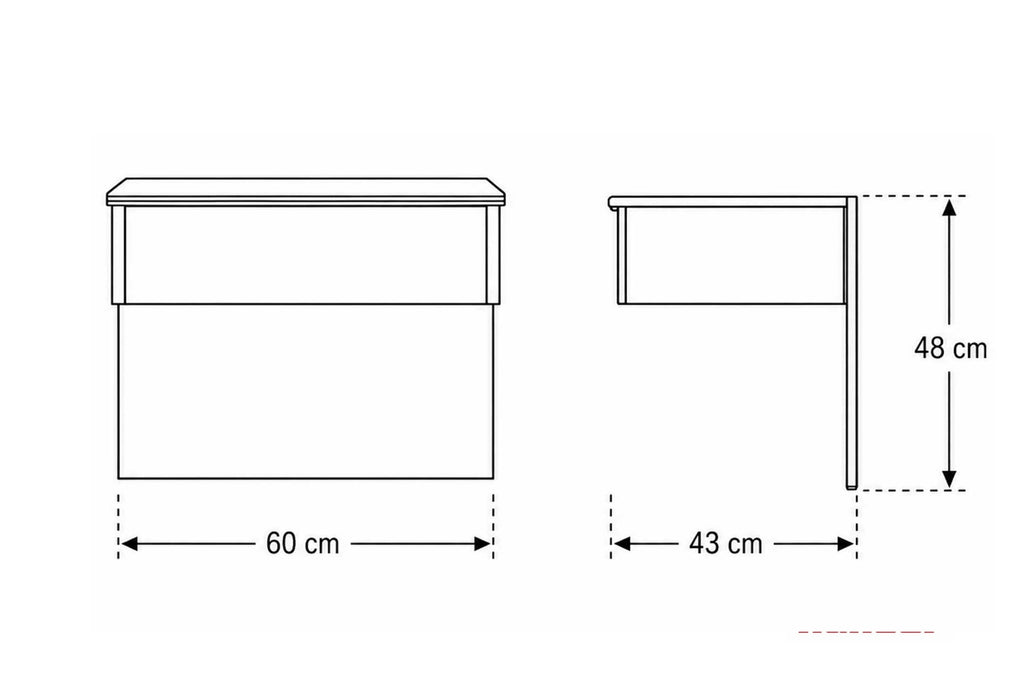 Komplettes Schlafzimmer in Beige-Grau mit heller Eiche