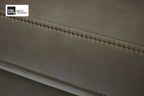 Ecksofa Leder Dunkelgrau Interliving Serie 4054