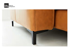 Ecksofa Leder Kurkuma Interliving Serie 4054