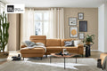 Ecksofa Microfaser Kurkuma Interliving Serie 4064