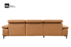 Ecksofa Microfaser Kurkuma Interliving Serie 4064