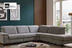 Ecksofa Interliving 4064 Stoff Hellgrau