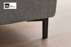 Ecksofa Interliving 4064 Stoff Hellgrau