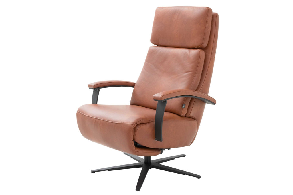 Relaxsessel Leder Kurkuma