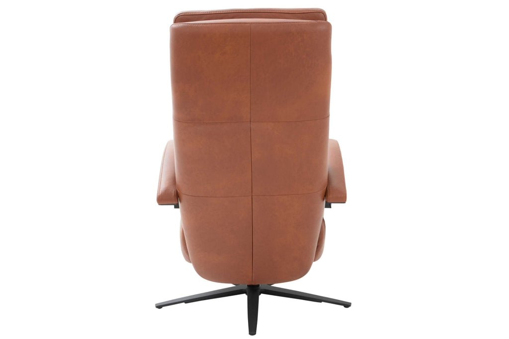 Relaxsessel Leder Kurkuma