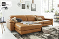 Ecksofa Leder Kurkuma Interliving Serie 4054