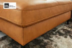Ecksofa Leder Kurkuma Interliving Serie 4054