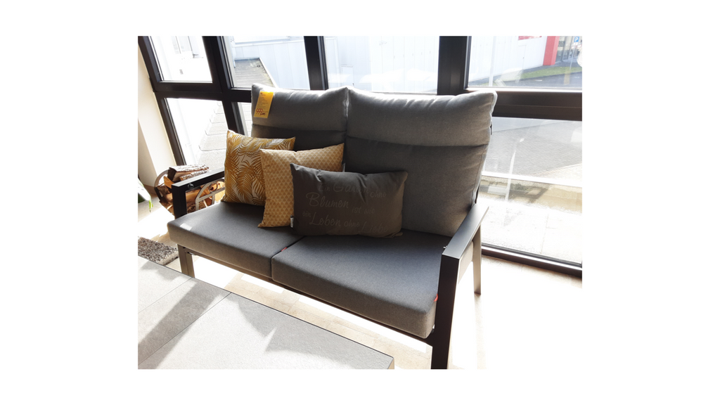 Lounge-Bank J04049 Valencia, 153 cm breit