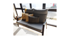 Lounge-Bank J04049 Valencia, 153 cm breit