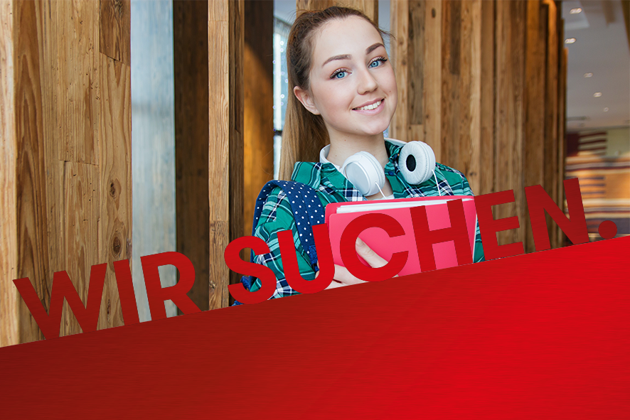 Wir suchen Auszubildene