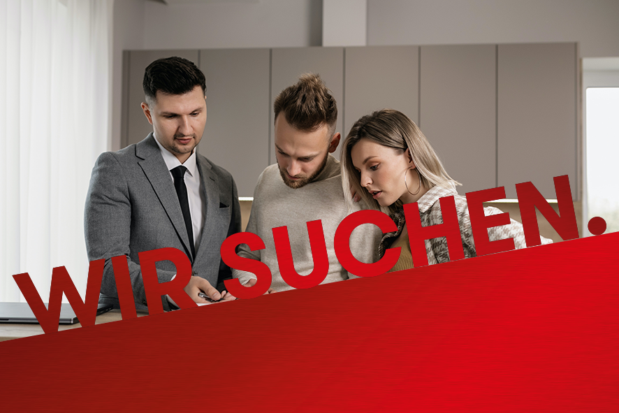 Wir suchen Mitarbeiter