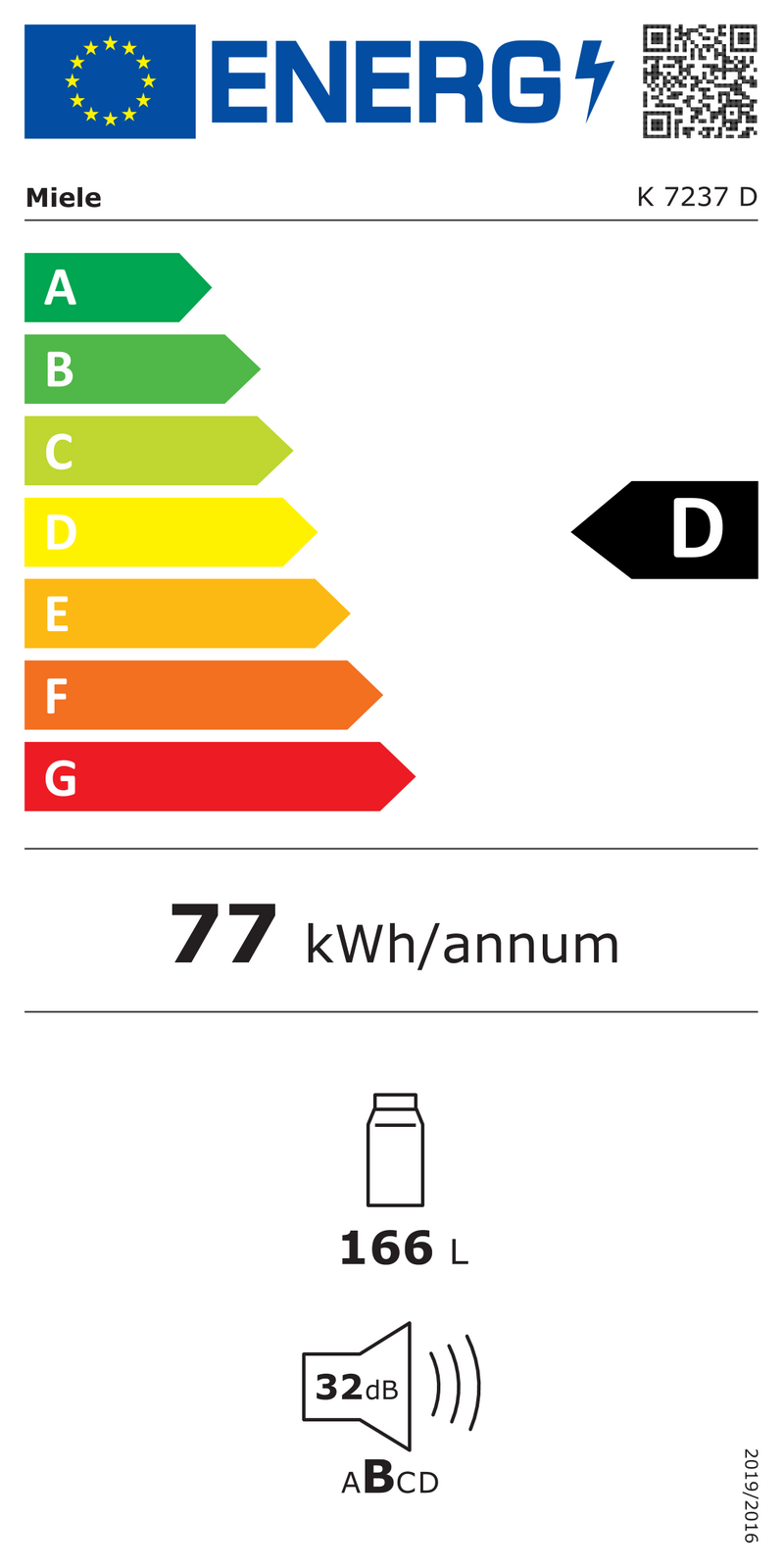 Energielabel Vollbild