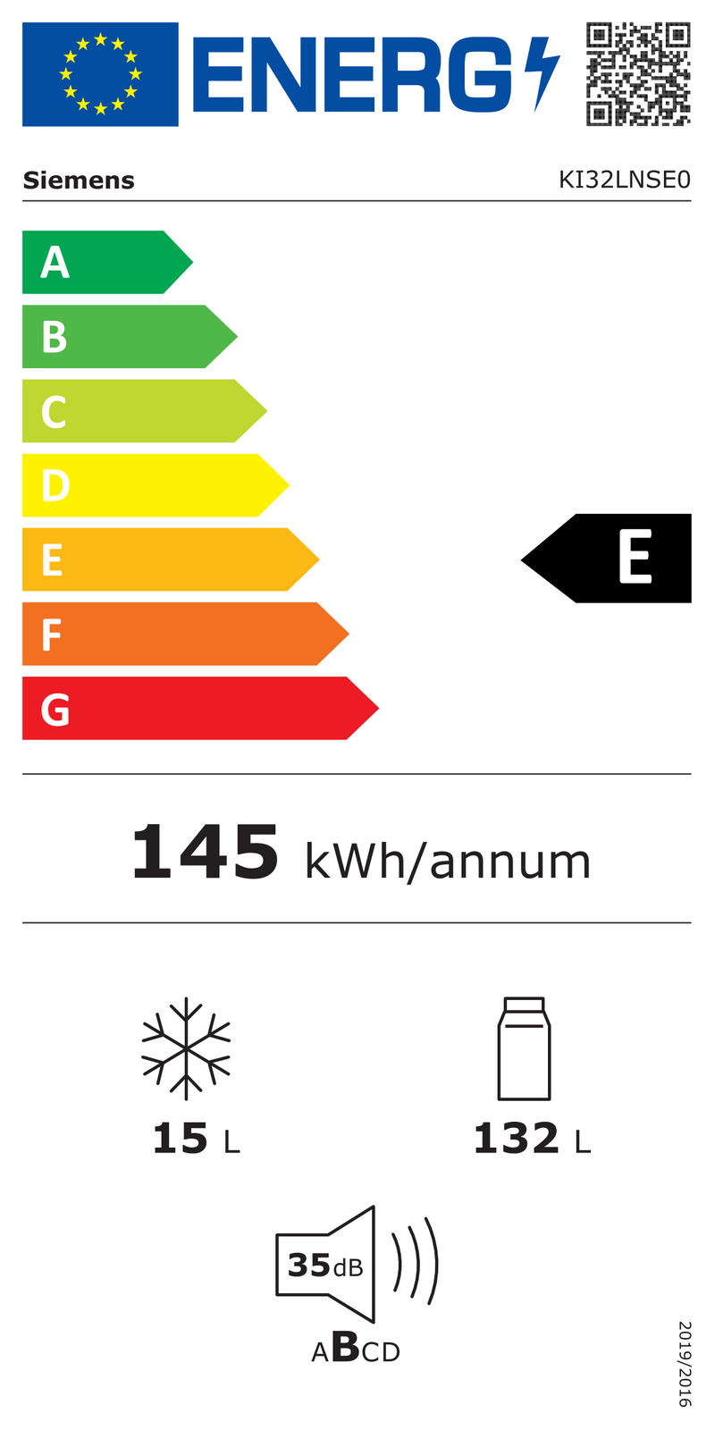 Energielabel Vollbild