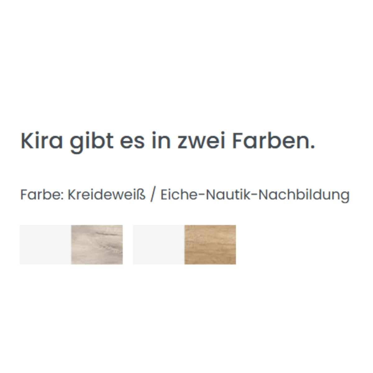 PAIDI 0190 Kira Kleiderschrank, 3-türig, in den Ausführungen Kreideweiß/Eiche-Nebraska oder Eiche-Nautik für das Kinderzimmer.