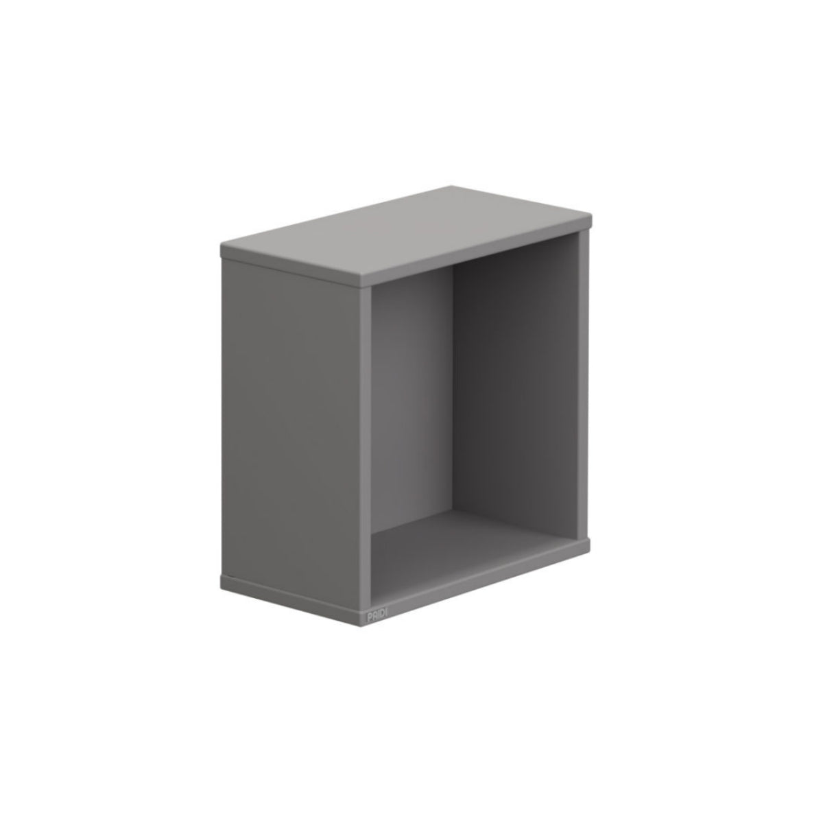 PAIDI Oscar Wandbox, offen und ohne Türen, ideal für das Jugendzimmer; in verschiedenen Farben erhältlich.