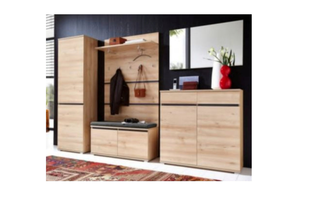 Schuhschrank Lissabon, ein Flurschrank mit Komfort