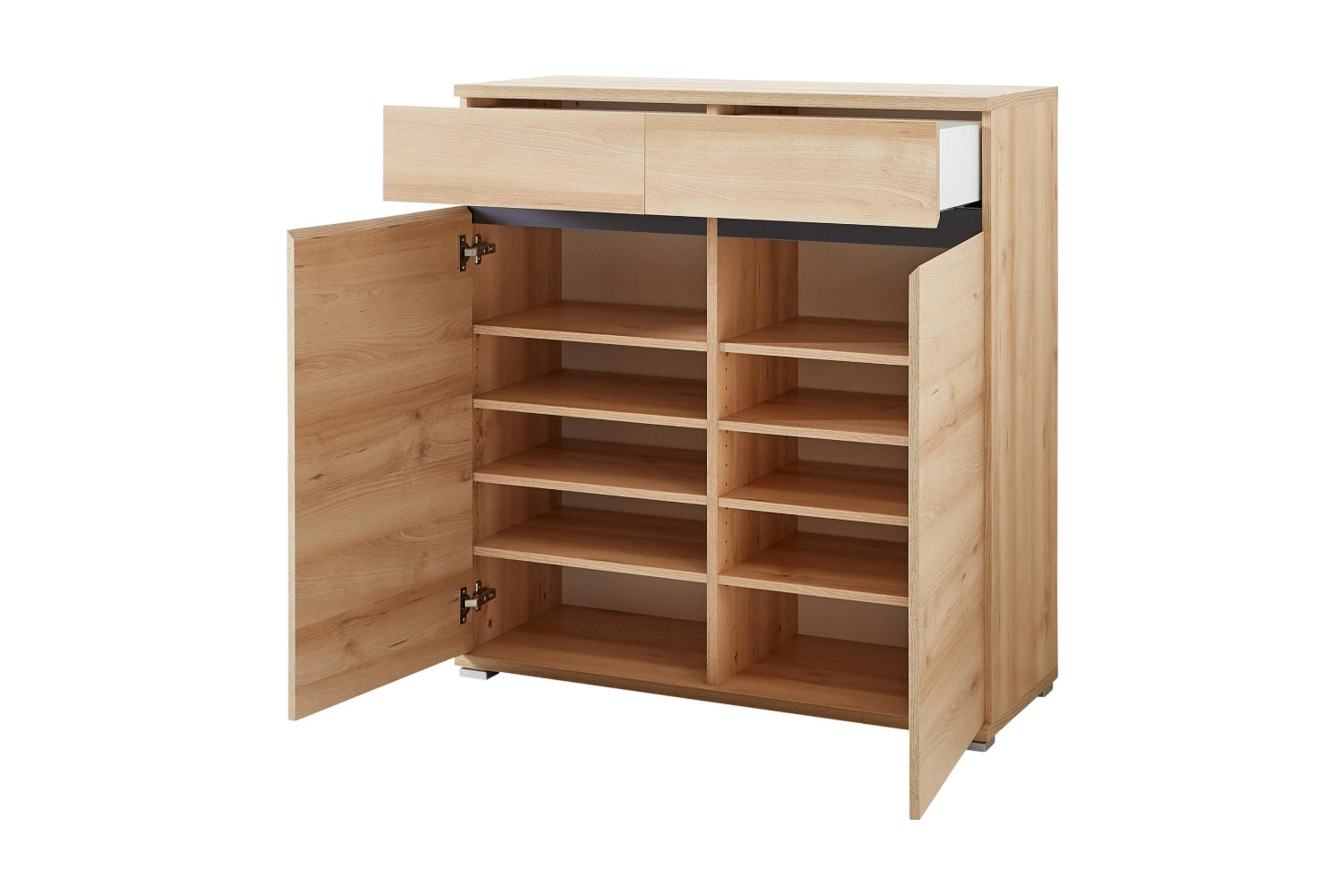 Schuhschrank Lissabon, ein Flurschrank mit Komfort