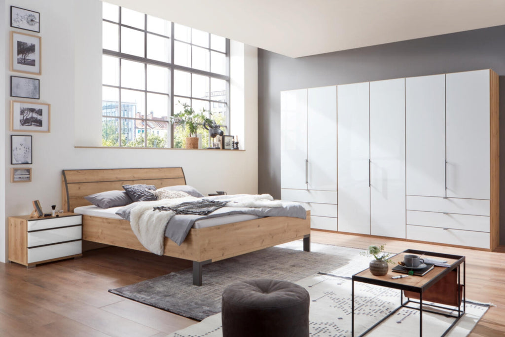 WIEMANN Schlafzimmerprogramm 332223  Loft – Bettgestell