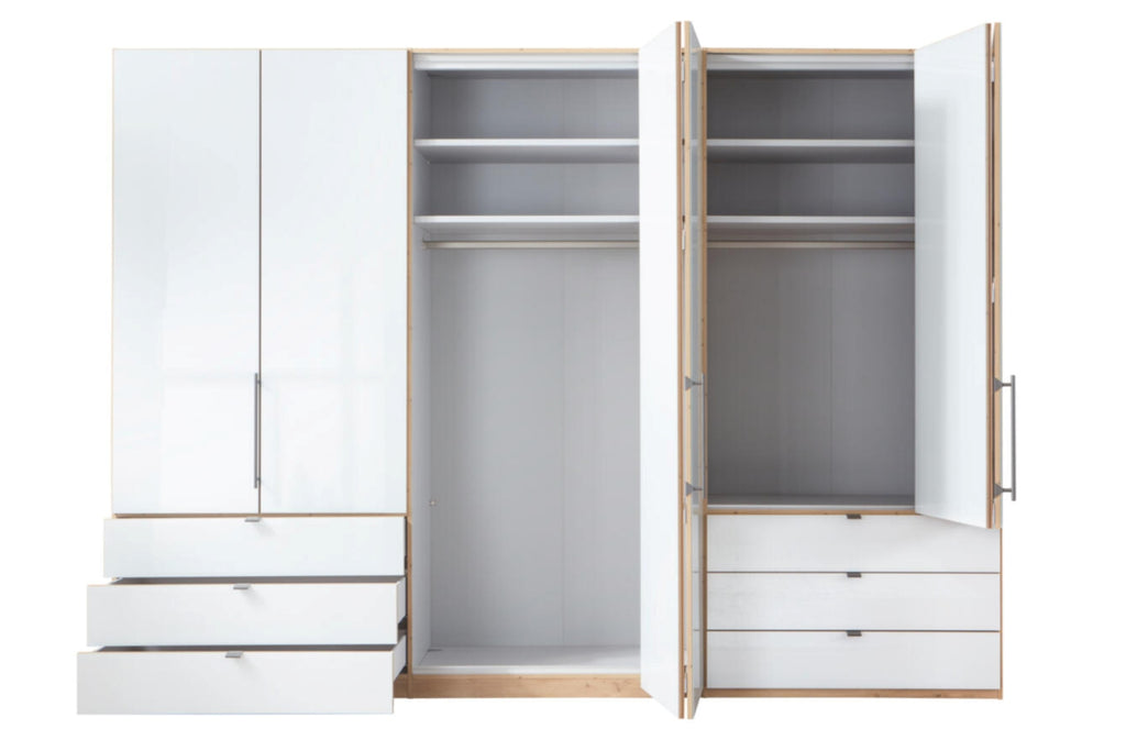 WIEMANN Schlafzimmerprogramm 332-692+223+080 Loft – Komplettzimmer