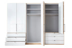 WIEMANN Schlafzimmerprogramm 332-692+223+080 Loft – Komplettzimmer