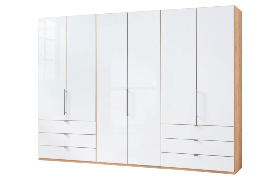 WIEMANN Schlafzimmerprogramm 332-692+223+080 Loft – Komplettzimmer