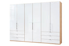 WIEMANN Schlafzimmerprogramm 332-692+223+080 Loft – Komplettzimmer