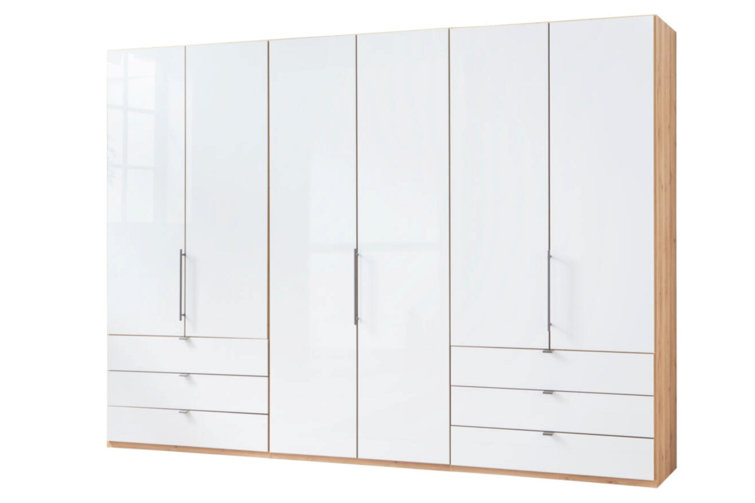 WIEMANN Schlafzimmerprogramm 332-692+223+080 Loft – Komplettzimmer