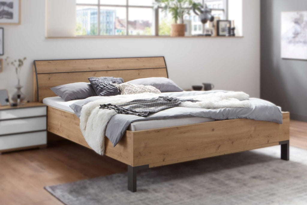 WIEMANN Schlafzimmerprogramm 332223  Loft – Bettgestell