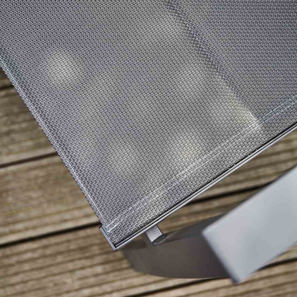 Relex Move Sessel M21937 Milano, Aluminium matt anthrazit