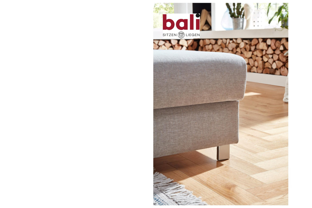Bali Modell  Messina - Ecksofa Schlafsofa