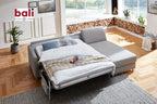 Bali Modell  Messina - Ecksofa Schlafsofa