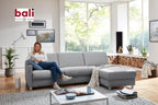 Bali Modell  Messina - Ecksofa Schlafsofa