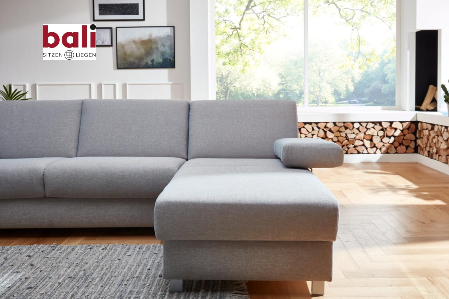 Bali Modell  Messina - Ecksofa Schlafsofa