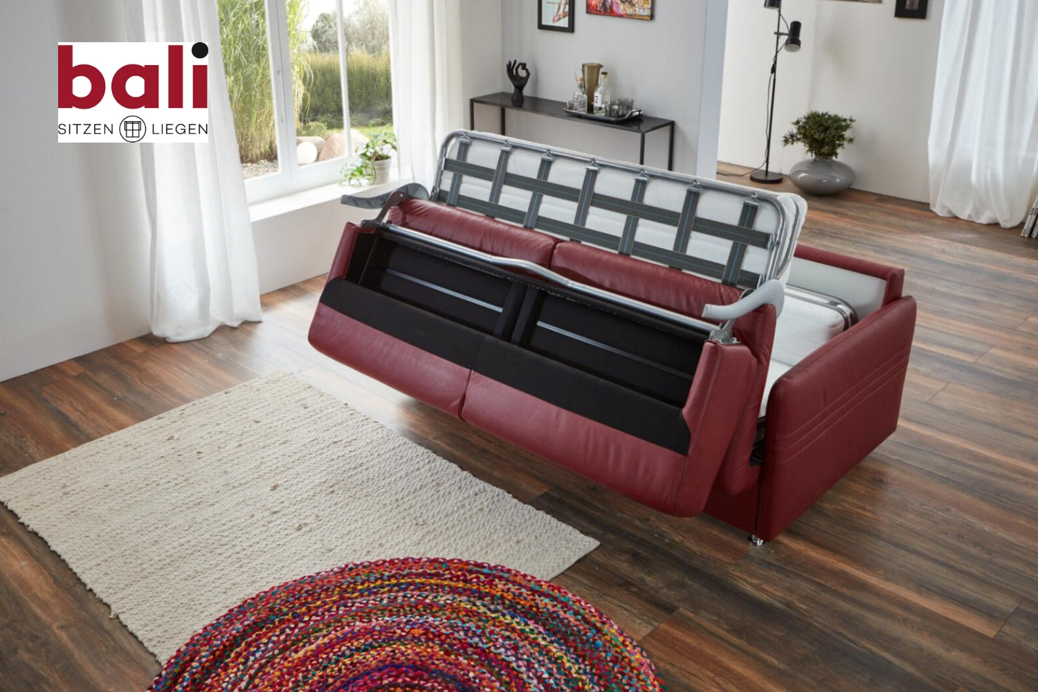 Bali Messina Funktionssofa - Schlafcouch