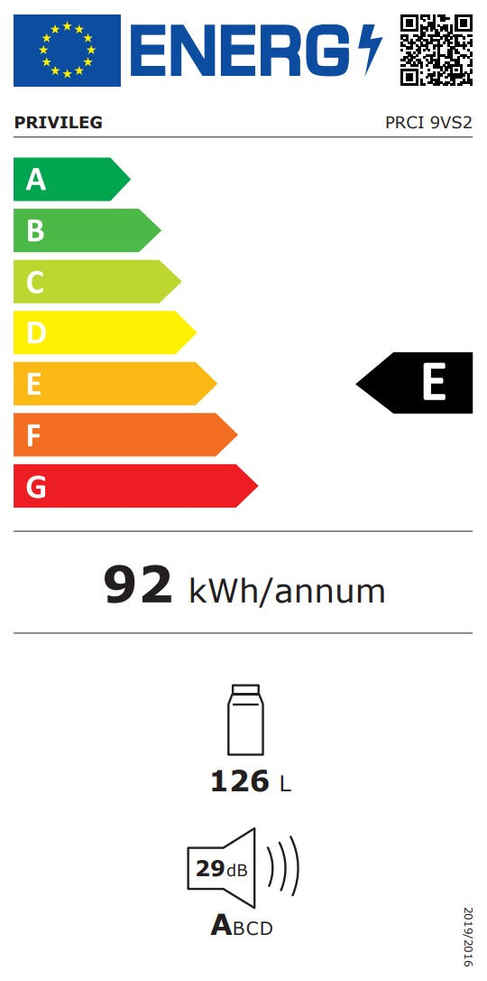 Energielabel Vollbild