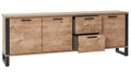 Habufa Modell Perth 51784-BRN Sideboard 190 cm, Typ 51784, Laminato Barnwood