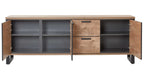 Habufa Modell Perth 51784-BRN Sideboard 190 cm, Typ 51784, Laminato Barnwood