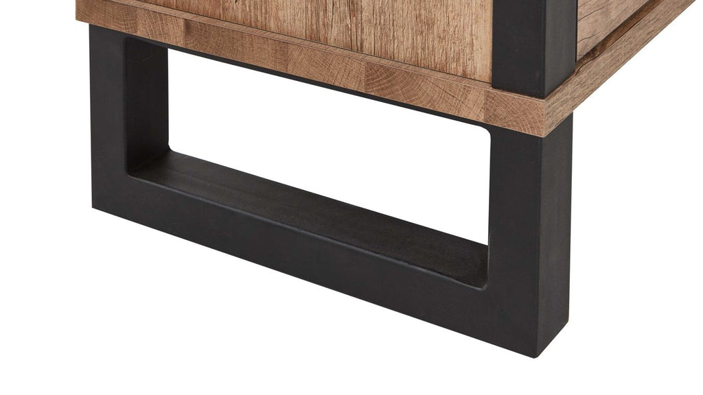 Habufa Modell Perth 51784-BRN Sideboard 190 cm, Typ 51784, Laminato Barnwood