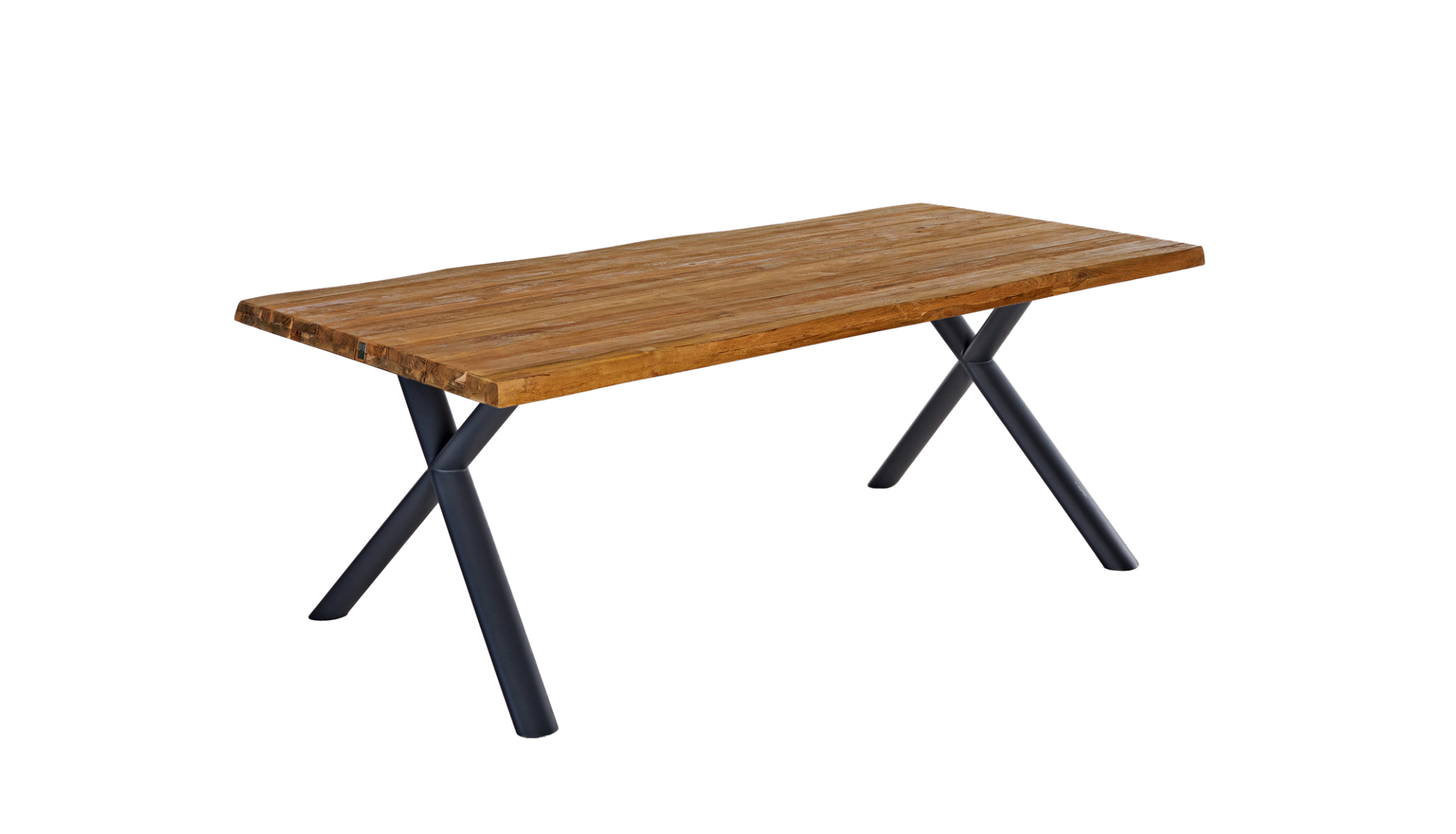 L.C. Wholesaler Esstisch X-Fuß, Art. 229062 Riviona