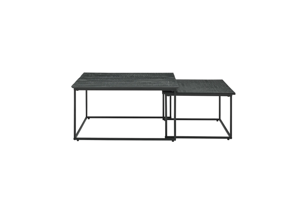 Roomio No. 2001 Couchtisch-2er Set eckig, Typ 71748