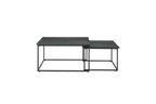 Roomio No. 2001 Couchtisch-2er Set eckig, Typ 71748