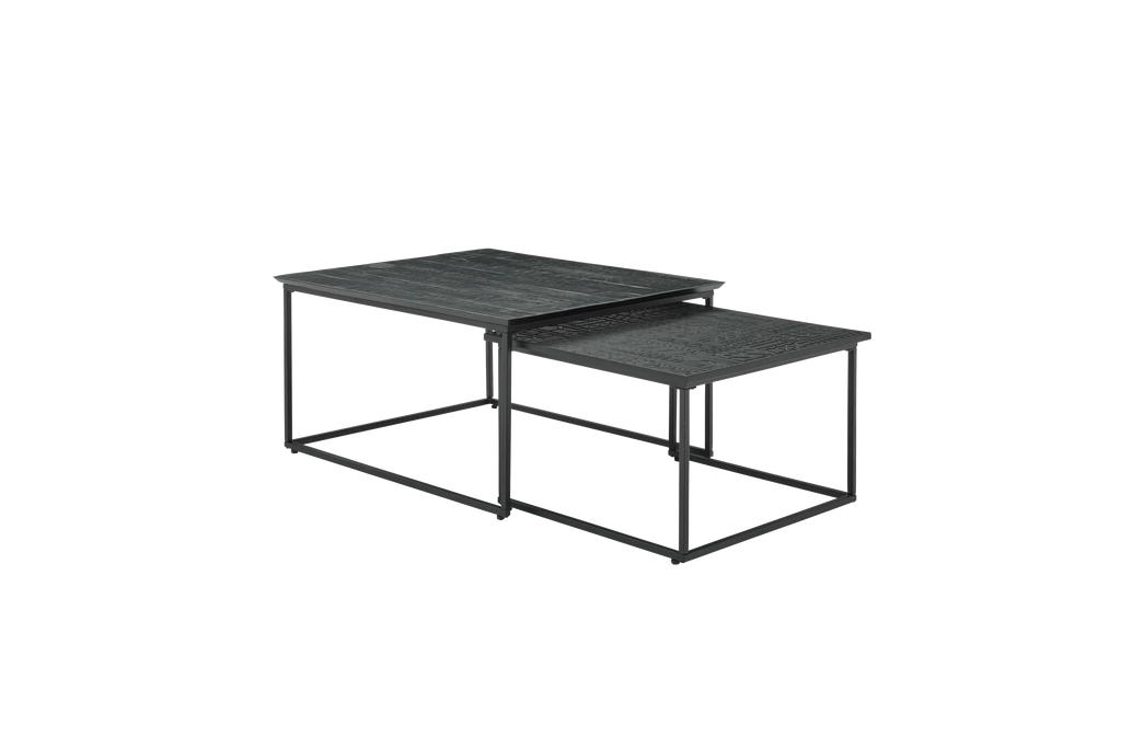 Roomio No. 2001 Couchtisch-2er Set eckig, Typ 71748