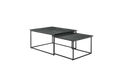 Roomio No. 2001 Couchtisch-2er Set eckig, Typ 71748