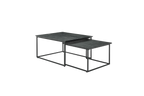 Roomio No. 2001 Couchtisch-2er Set eckig, Typ 71748