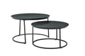 Roomio No. 2001 Couchtisch-2er Set rund, Typ 71747