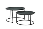 Roomio No. 2001 Couchtisch-2er Set rund, Typ 71747